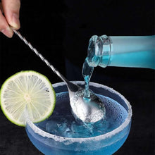 Cargar imagen en el visor de la galería, CUCHARA ESPIRAL COCTEL C/DISCO