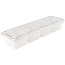 Cargar imagen en el visor de la galería, CAJA 4 DIV 18x5x3" SERVICIO DE BARRA