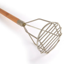 Cargar imagen en el visor de la galería, MACHUCADOR PAPAS MGO MAD CROMADO 24 PG