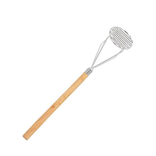 Cargar imagen en el visor de la galería, MACHUCADOR PAPAS MGO MAD CROMADO 24 PG