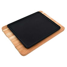 Cargar imagen en el visor de la galería, GRILL MIX RECT 35 x 25 x 1.8 TK