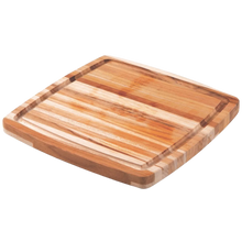 Cargar imagen en el visor de la galería, TABLA CHURRASCO 21X21 CM CUAD