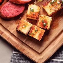 Cargar imagen en el visor de la galería, TABLA CHURRASCO 21X21 CM CUAD