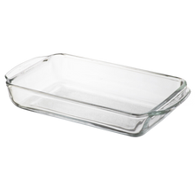 Cargar imagen en el visor de la galería, BANDEJA RECTANGULAR 2.73 LT GLASSIA