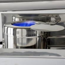 Cargar imagen en el visor de la galería, PORTA ALCOHOL C/TAPA AC INOX