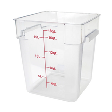 Cargar imagen en el visor de la galería, CONTENEDOR CUAD 18 QT PC CALEDONIA