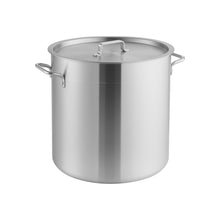 Cargar imagen en el visor de la galería, KS OLLA T/F ALUM 40 LT C/TAPA