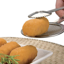 Cargar imagen en el visor de la galería, PINZA PARA FRITURAS METALTEX