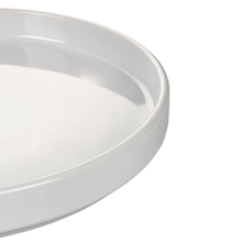 Cargar imagen en el visor de la galería, PLATO TRINCHE BARCELONA 23 CM BLANCO