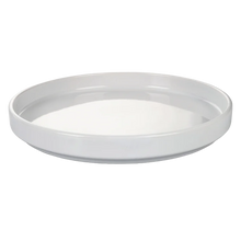 Cargar imagen en el visor de la galería, PLATO TRINCHE BARCELONA 23 CM BLANCO