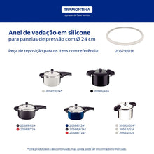 Cargar imagen en el visor de la galería, ANILLO DE SILICON 24CM VANCOUVER