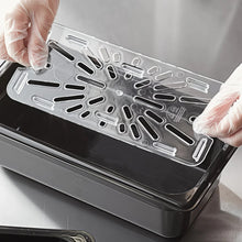 Cargar imagen en el visor de la galería, REJILLA FONDO INSERTO 1/3 PC TRANSPARENTE