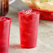 Cargar imagen en el visor de la galería, VASO TUMBLER 8.0 OZ / 237 ML ROJO