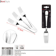 Cargar imagen en el visor de la galería, ELISA TENEDOR DE FRUTA C/3 PZ