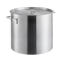 Cargar imagen en el visor de la galería, KS OLLA T/F ALUM 80 LT C/TAPA