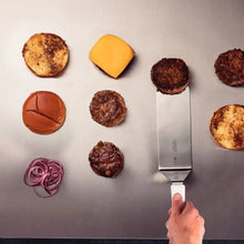 Cargar imagen en el visor de la galería, JGO DE 2 ESPATULAS 9x3"PROFESIONALES