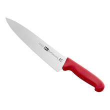Cargar imagen en el visor de la galería, CUCHILLO CHEF 10 PG MGO ROJO