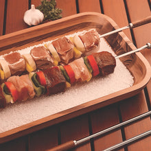 Cargar imagen en el visor de la galería, JGO 6 PINCHOS C/MGO MADERA