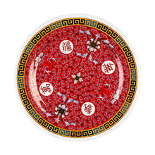 Cargar imagen en el visor de la galería, LONGEVITY PLATO RED 23 CM