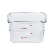 Cargar imagen en el visor de la galería, CONTENEDOR CUAD 02 QT PC CALEDONIA