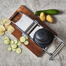 Cargar imagen en el visor de la galería, MANDOLINA INOXIDABLE PROFESIONAL