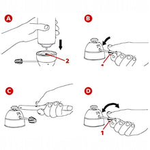 Cargar imagen en el visor de la galería, QUEMADOR GOURMET