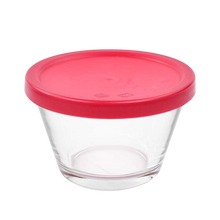 Cargar imagen en el visor de la galería, FLANERA C/TAPA 175 ML GLASSIA