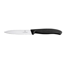 Cargar imagen en el visor de la galería, SWISS CLASSIC CUCHILLO LEGUMBRES 2 PZ NEGRO