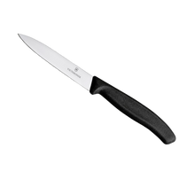 Cargar imagen en el visor de la galería, SWISS CLASSIC CUCHILLO LEGUMBRES 2 PZ NEGRO