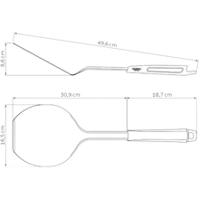 Cargar imagen en el visor de la galería, ESPATULA P/PIZZA CHURRASCO BLACK