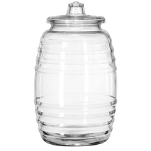 Cargar imagen en el visor de la galería, BARRIL VIDRIO C/T 10 LT CRISA/LUNITA