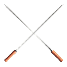 Cargar imagen en el visor de la galería, PINCHO P/ASADO 75x1.5 CM