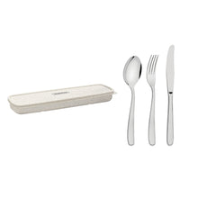 Cargar imagen en el visor de la galería, JUEGO CUBIERTOS 4 PZ C/ESTUCHE