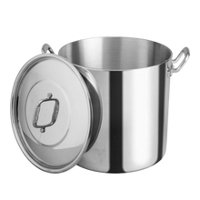 Cargar imagen en el visor de la galería, OLLA RECTA 24 CM VASCONIA