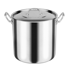 Cargar imagen en el visor de la galería, OLLA RECTA 32 CM VASCONIA 25 LT