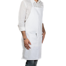 Cargar imagen en el visor de la galería, MANDIL MASTER CHEF BLANCO