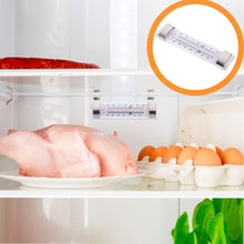 Cargar imagen en el visor de la galería, TERMOMETRO MERCURIO HORIZONTAL