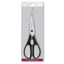 Cargar imagen en el visor de la galería, TIJERAS DE COCINA 20 CM MGO NEGRO