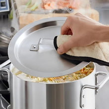 Cargar imagen en el visor de la galería, KS OLLA T/F ALUM 08 LT C/TAPA