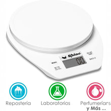 Cargar imagen en el visor de la galería, BASCULA CIRCULAR 3 KG BACI-3