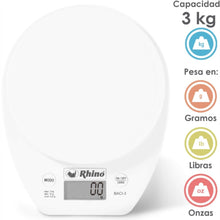 Cargar imagen en el visor de la galería, BASCULA CIRCULAR 3 KG BACI-3