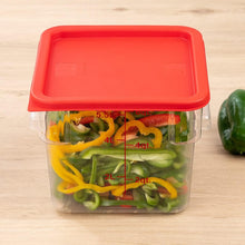 Cargar imagen en el visor de la galería, TAPA CUADRADA 06 QT Y 08 QT RHINO