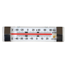 Cargar imagen en el visor de la galería, TERMOMETRO MERCURIO HORIZONTAL