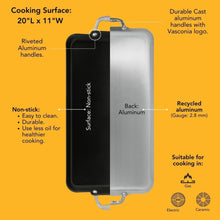 Cargar imagen en el visor de la galería, PARRILLA RECT QUEMADOR LISA