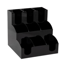 Cargar imagen en el visor de la galería, ORGANIZADOR VASOS DE CAFE 3 PISOS 3 LINEAS