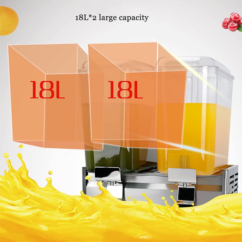 DISPENSADOR BEBIDAS FRIAS 2-T