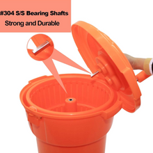 Cargar imagen en el visor de la galería, SECADOR PARA LECHUGA 10 LTS