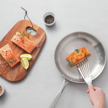 Cargar imagen en el visor de la galería, SARTEN 26 CM GRANO AC INOX