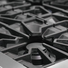 Cargar imagen en el visor de la galería, PARRILLA INDUSTRIAL 6 QUEMADORES INOX