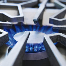 Cargar imagen en el visor de la galería, PARRILLA INDUSTRIAL 6 QUEMADORES INOX